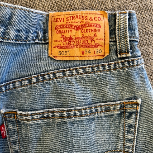 Levi’s 505 Regular Fit - Picture 5 of 6